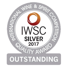 Silver - International Wine and Spirit Competition 2017