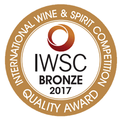 Bronze - International Wine and Spirit Competition 2017
