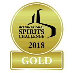 Gold - International Spirit Challenge 2018